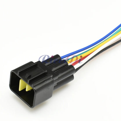 6-Pin Furukawa Waterproof Connector FW-C-6M-B / FW-C-6F-B — FW Series Sealed Automotive Wiring Plug