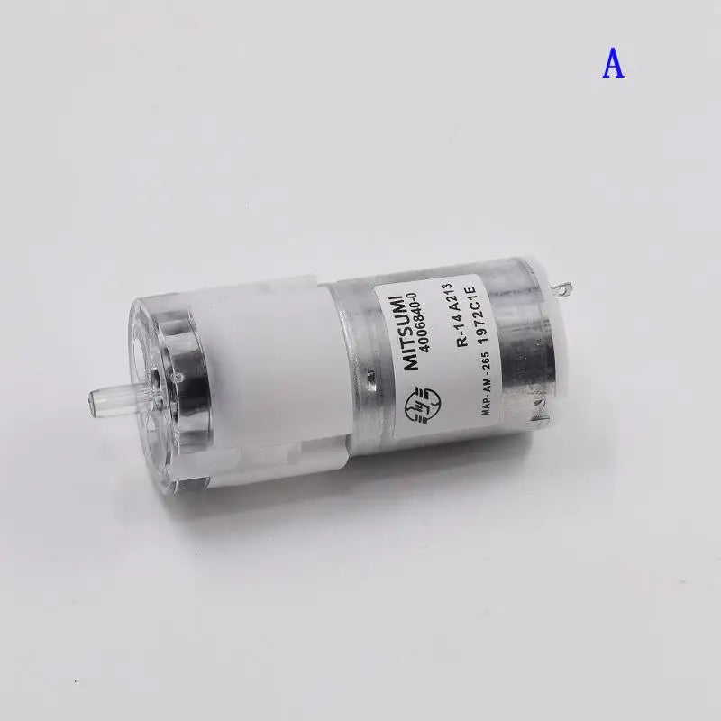 DC 3.7V Booster Pump Mini 370 Motor Air Pump for Sphygmomanometer