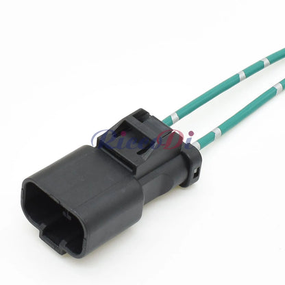 DJ70253-6.3-11/21 2-Pin Waterproof Connector for Excavator Pressure Speed Water Temperature Sensor