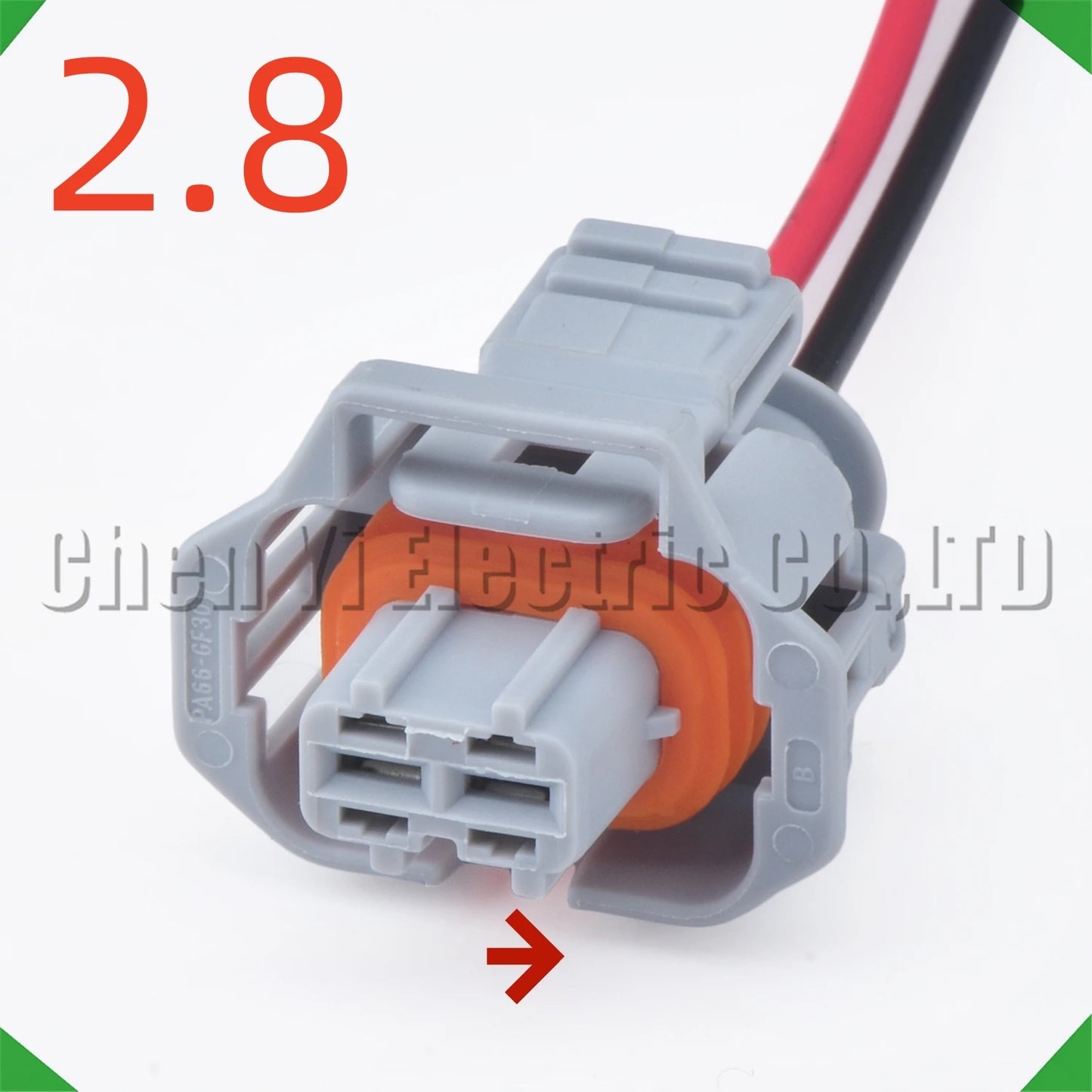 2 Pin Fuel Injector Throttle Thermostat Connector 1928403920 1928403976 1928404213 1928403878