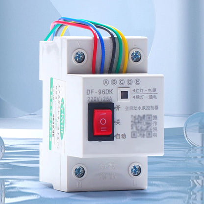 Automatic Water Level Controller Switch Sensor AC 220V 25A Water Pump Controller Electrical Equipment & Supplies Parts