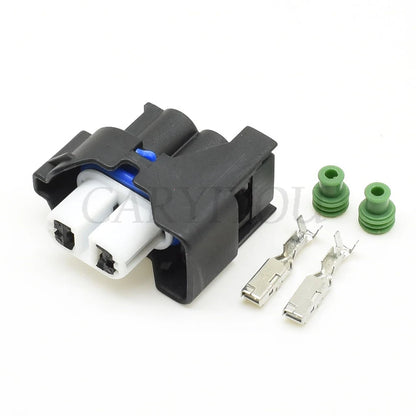 2 Pin 2.8mm Waterproof Fog Light Connector 7183-3789-30 DJ7029WC-2.8-21 with Pins and Seals
