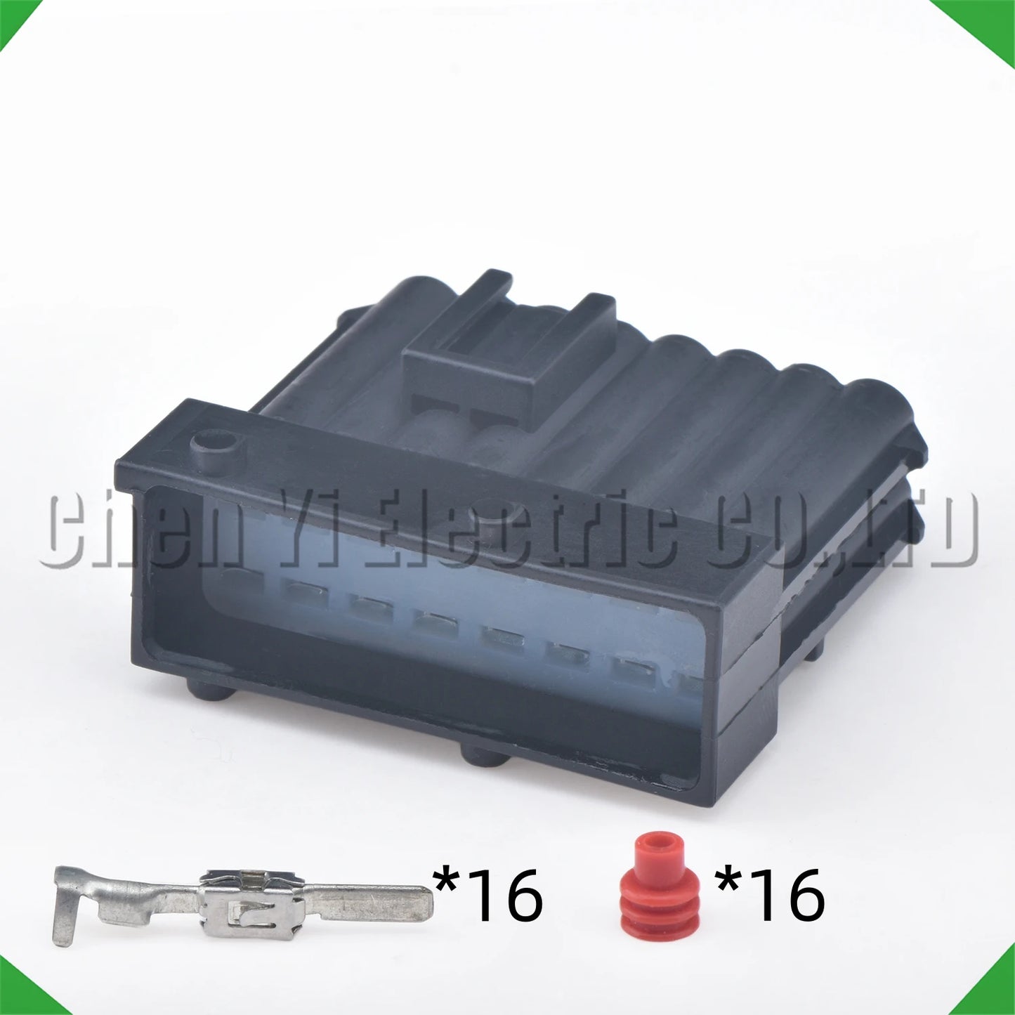 15/16 Pin ECU Waterproof Connector Plug A001530022 Automotive