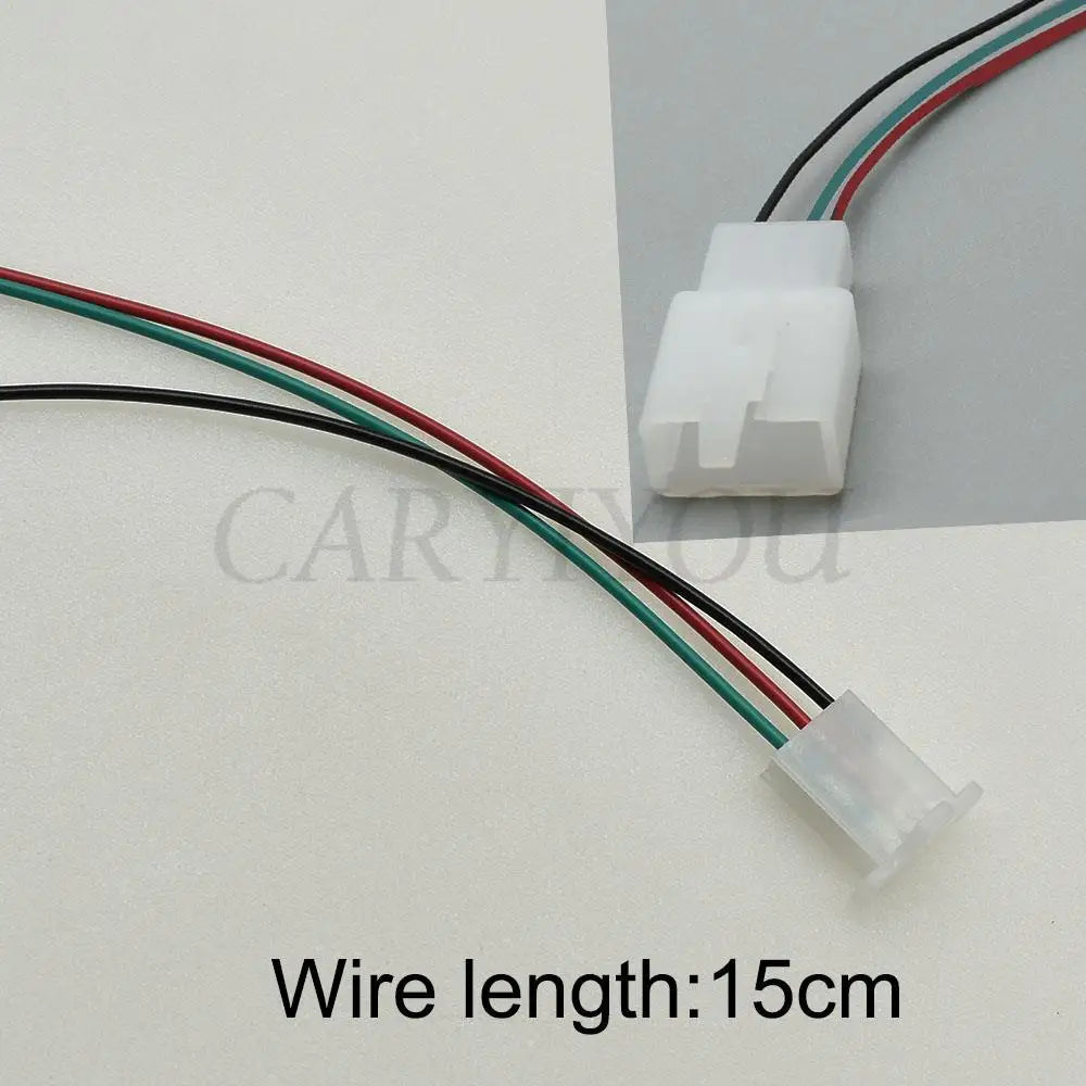 3-Pin Connector 6030-3991 6040-3111 Female Male Plastic Housing with Wires Automotive Harness