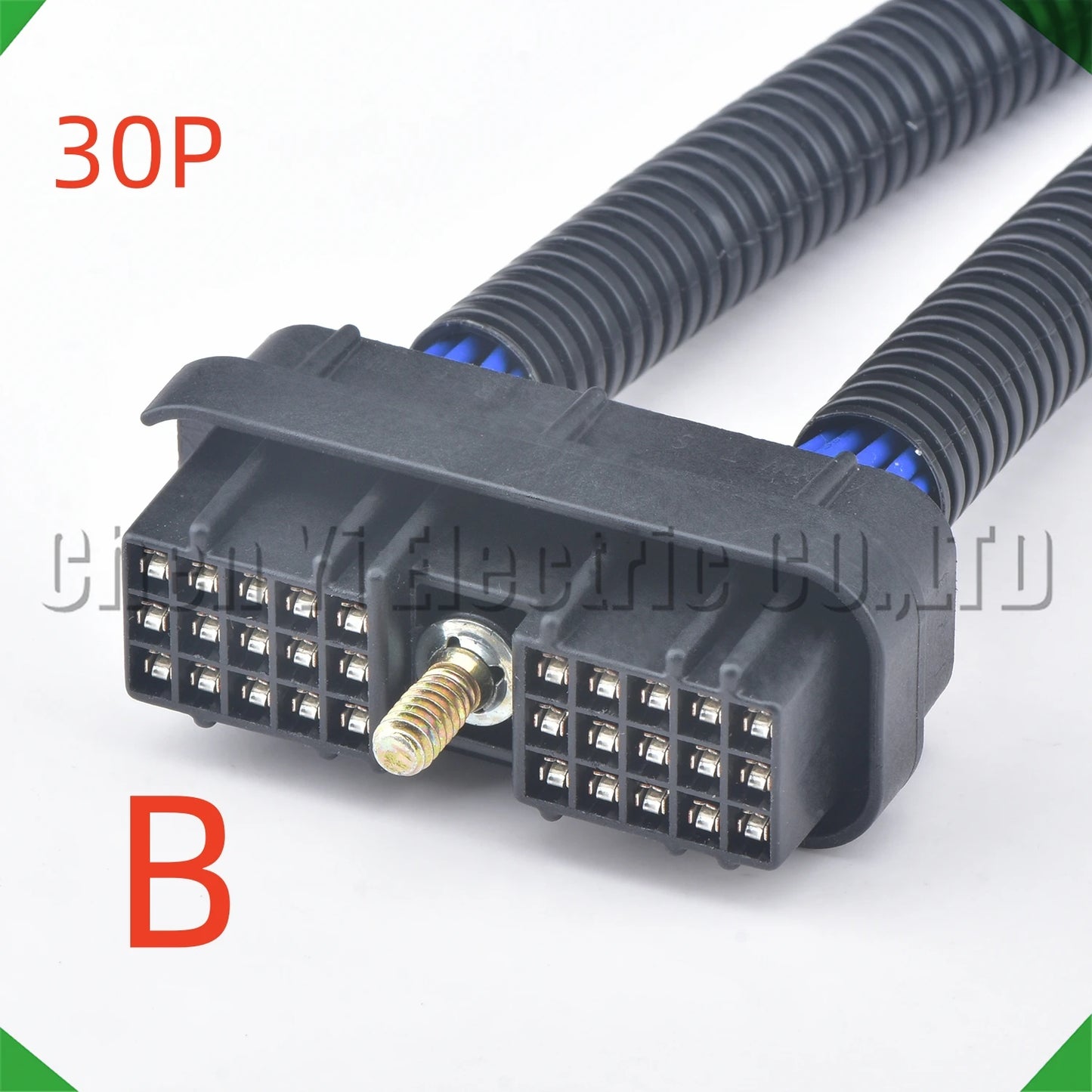 30 Pin Auto ECU/ECM Connector Socket – Oil Drilling Machinery Parts Wire Harness Plug 15492542 / 15492543 / 15492553 / 15492544