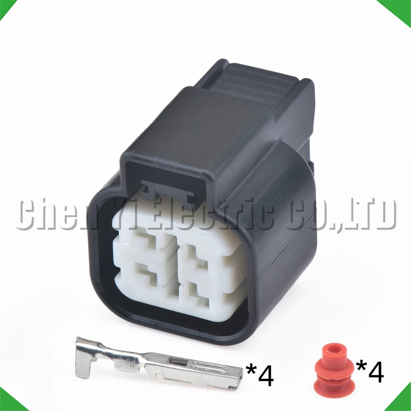 4 Pin Automotive Connectors Headlight Plug Oxygen Sensor Wire Harness Plug PB625-04027 PB625-04127 for Kia Hyundai Elantra