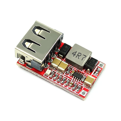 6-24V to 5V 3A DC Buck Converter – Car USB Charger Module 12V/24V Power Supply