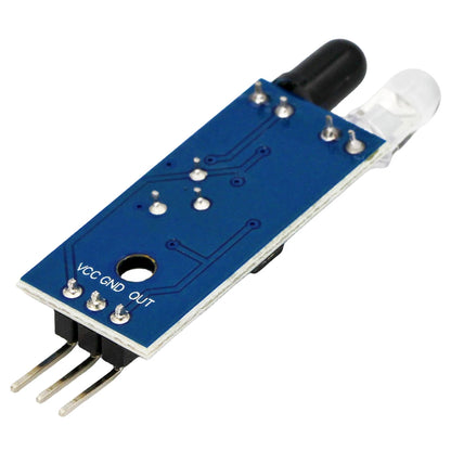 IR Infrared Obstacle Avoidance Sensor Module 3-Pin Reflective Photoelectric for Arduino Smart Car Robot