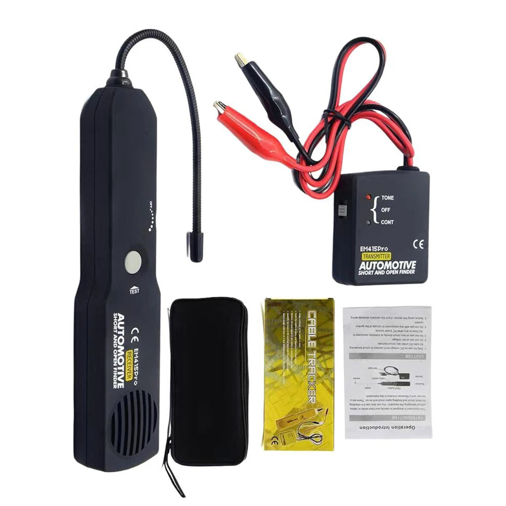 Advanced Signal Technology Tester Short Circuit Detector 25.5*12.5*3.5CM Automotive Tester Advanced Signal Technology