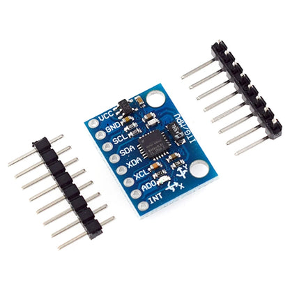 GY-521 MPU-6050 3-Axis Gyroscope & Accelerometer Sensor Module for Arduino I2C 3-5V