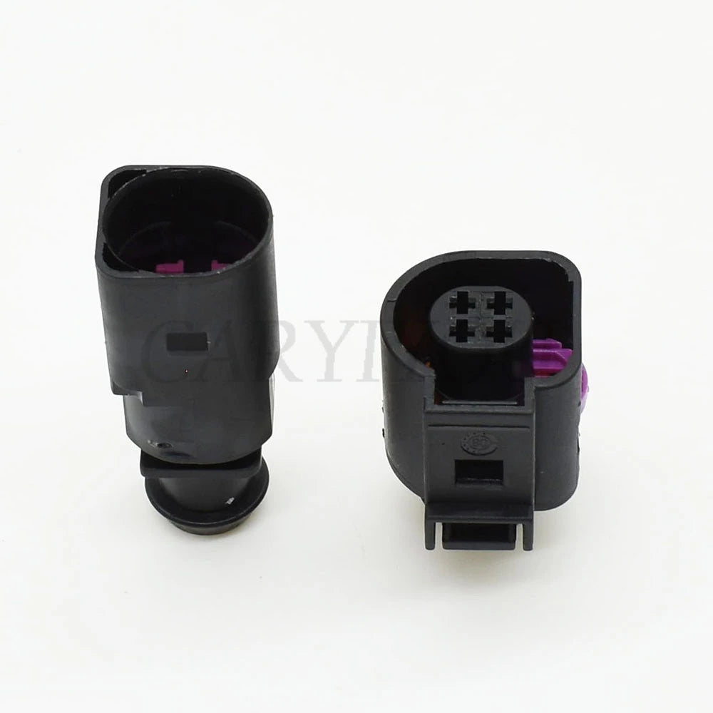 4 Hole 4B0 973 812 4B0973812 4B0 973 712 Male Female 1.5mm Water Temperature Sensor Plug Connector for VW