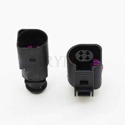 4 Hole 4B0 973 812 4B0973812 4B0 973 712 Male Female 1.5mm Water Temperature Sensor Plug Connector for VW