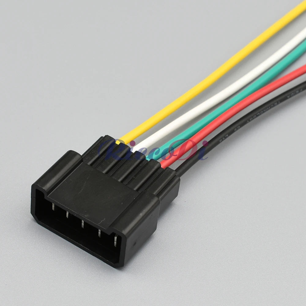 5-Pin Citroen Glass Lift Switch Connector DJ7051-6.3-11 Male Plug PA66 High Current