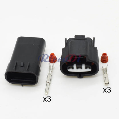 3-Pin 2.2mm Waterproof VSS & MAP Sensor Connector 6189-0099 90980-10841 DJ7035C-2.2 Toyota 1JZ 2JZ
