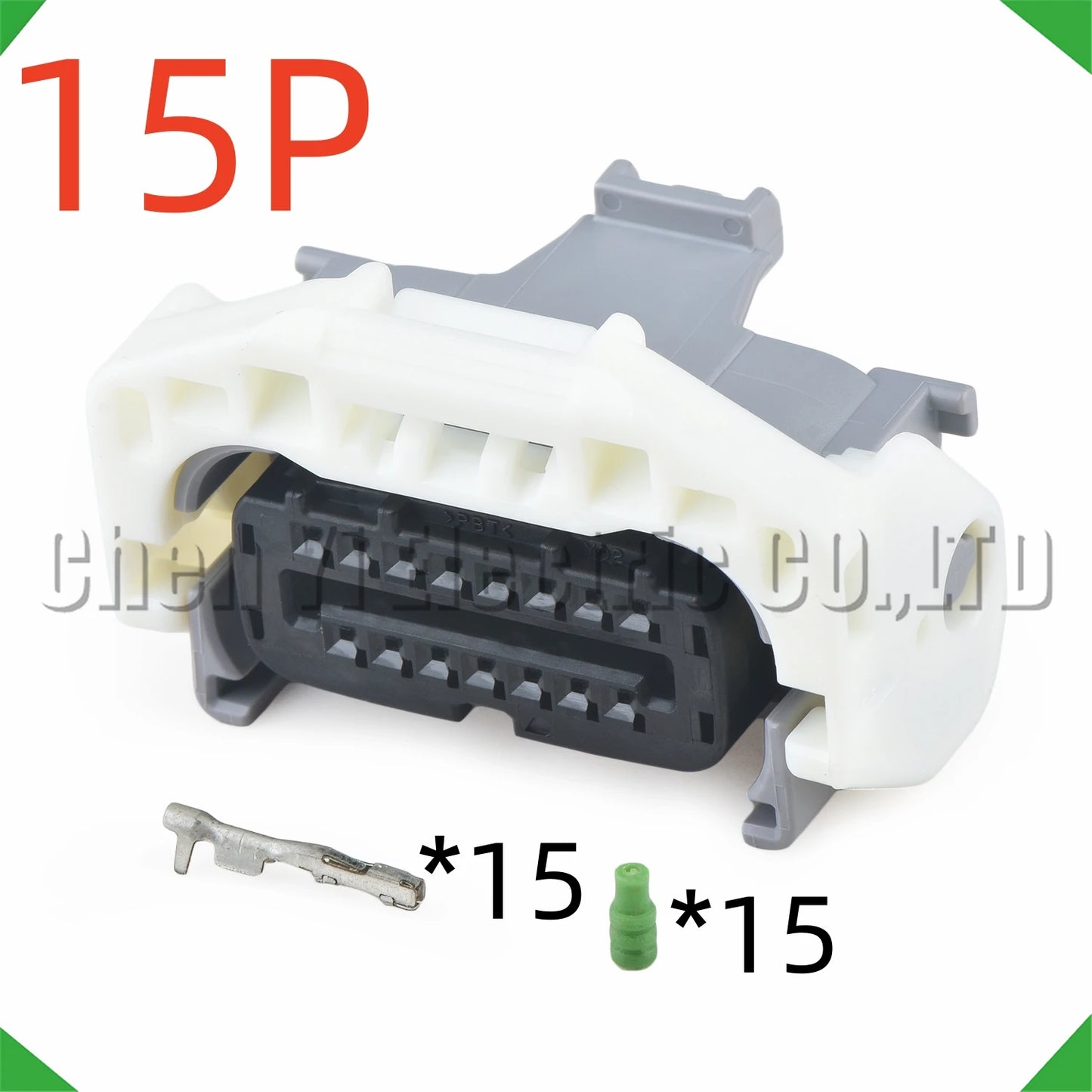 15 Pin Transmission Solenoid Connector 90980-12293 For Toyota Crown