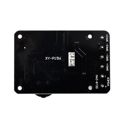 XY-P15W High-Power Stereo Bluetooth Digital Amplifier Board 12V/24V 10W-40W