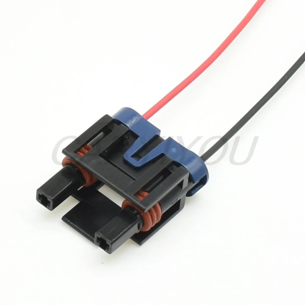 2-Pin 1.5mm Waterproof Connector DJ70231A-1.5-21 Male Female with Terminals Automotive Wiring