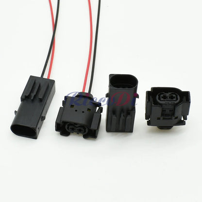 DJ7026C-3.5-11/21 Automotive 2-Pin AC Assembly Waterproof Connector Female Male OEM 50290756