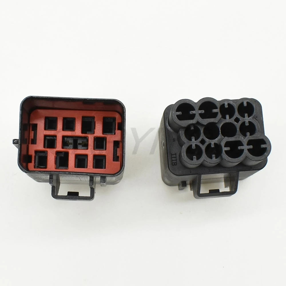 DJ70218A-1.5-11 2-Pin 1.5mm Waterproof Automotive Connector Male Female Plug for Car Wiring