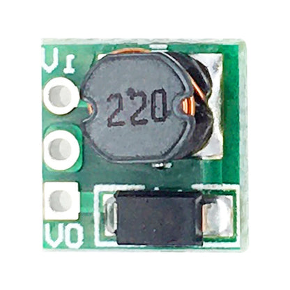 2pcs DC-DC Mini Step Up Boost Converter Module 0.9-5V to 3.3V/5V 500mA for Arduino