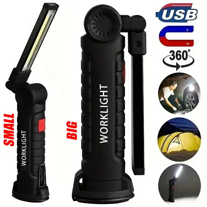 395nm UV Flashlight Rechargeable Blacklight UV Lamp