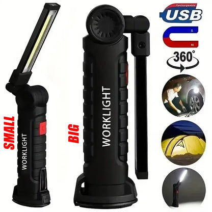 395nm UV Flashlight Rechargeable Blacklight UV Lamp