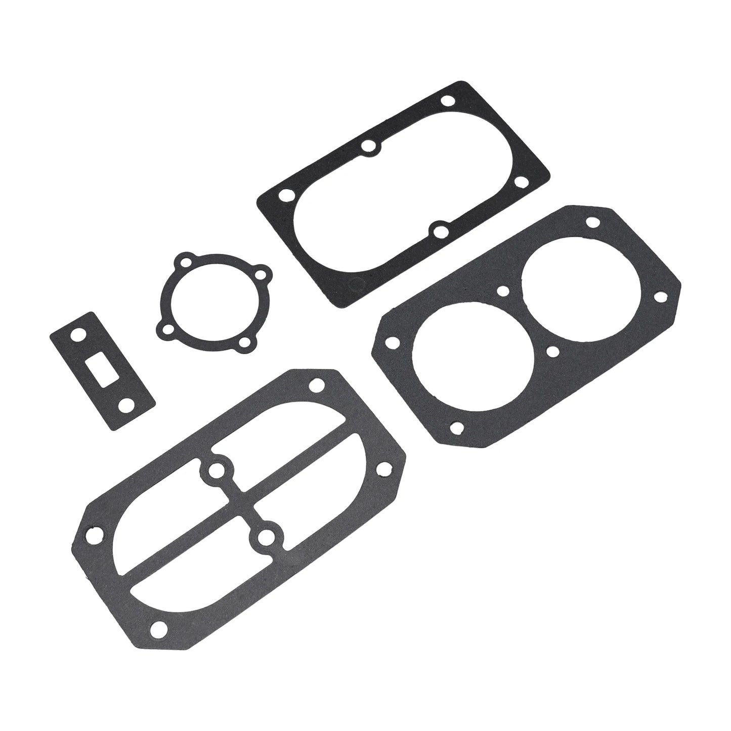 Air Compressor Valve Plate Gaskets &amp; Washers Repair Kit — Replacement Seal Set for Air Compressor Maintenance