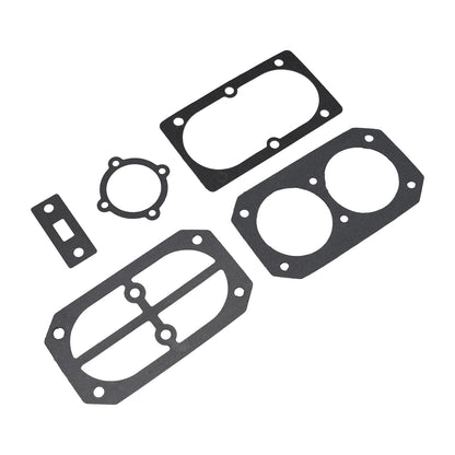 Air Compressor Valve Plate Gaskets &amp; Washers Repair Kit — Replacement Seal Set for Air Compressor Maintenance