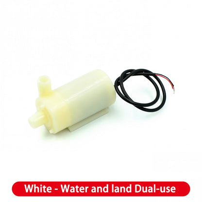 Silent Mini Submersible Water Pump DC 3V-5V for USB or Mobile Cooling