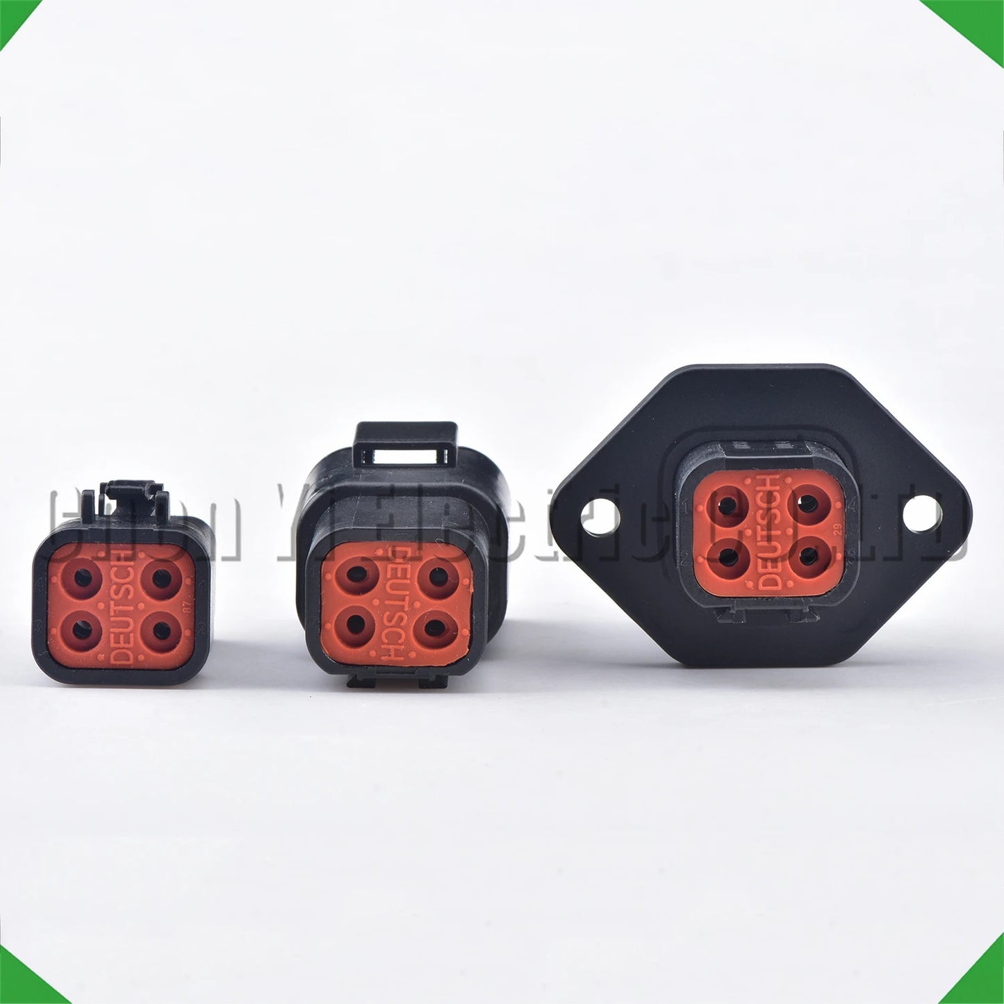 4 Pin Waterproof DTP Connector DTP06-4S DTP04-4P 2.5mm for ECM Wire Harness