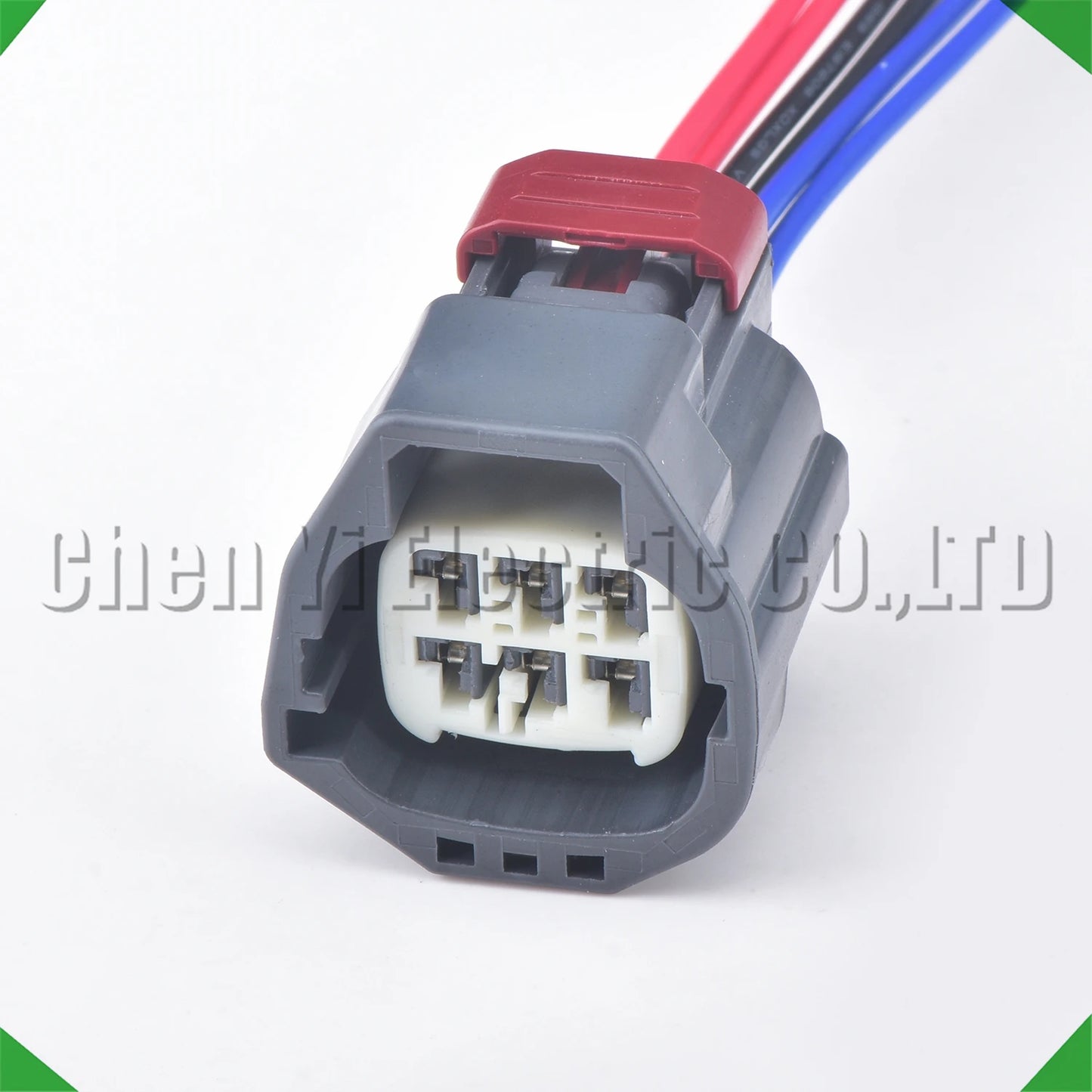 6 Pin Electric Fuel Pump Connector 7282-5553-10 7283-5553-10 Waterproof Plug