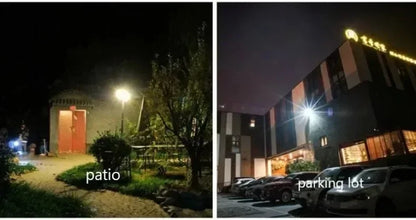 15000LM Solar Light Outdoor Sunlight Motion Sensor Wall Lamp 3mode Waterproof 240°lighting Lantern Garden Street Wall External