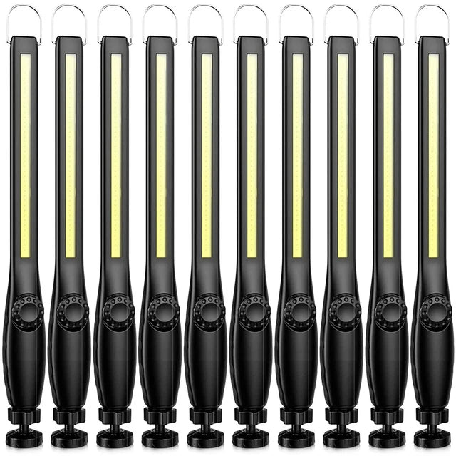 700LM COB LED Flashlight USB Rechargeable Magnetic Work Light Powerful Portable Lanterna Built In Battery 3000Mah Camping Torch