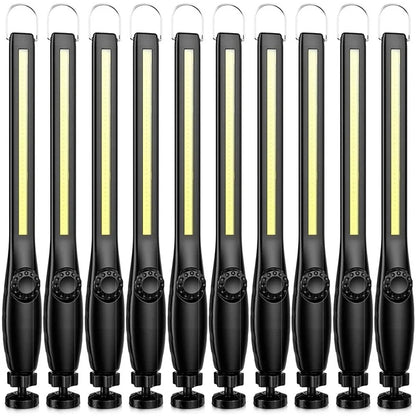 700LM COB LED Flashlight USB Rechargeable Magnetic Work Light Powerful Portable Lanterna Built In Battery 3000Mah Camping Torch