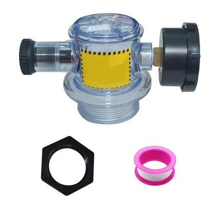 Pool Maintenance Manual Air Relief Valve Compatible Valve Compatible With Pool Systems As Shown High-quality Plastic