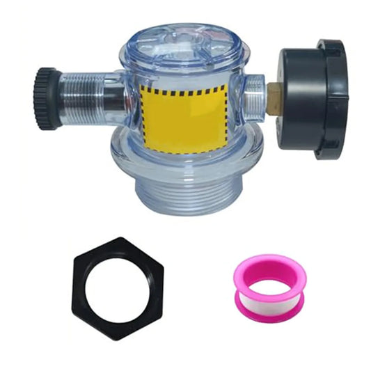 Pool Maintenance Manual Air Relief Valve Compatible Valve Compatible With Pool Systems As Shown High-quality Plastic