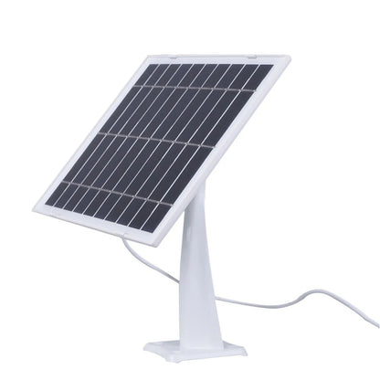 10W Solar Charger for Ring Video Doorbell 4/3/3 Plus/2 Efficient Power Conversion and User Friendly Installation