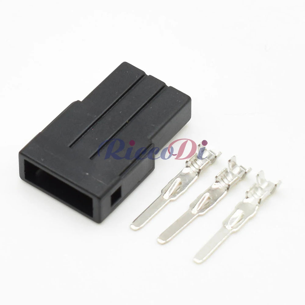 3-Pin 2mm Connector DJ7031-2-11/21 PA66 Male Female for VW Automotive Electrical Wire Harness