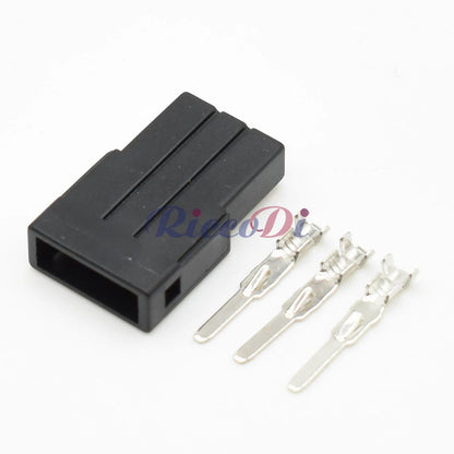 3-Pin 2mm Connector DJ7031-2-11/21 PA66 Male Female for VW Automotive Electrical Wire Harness