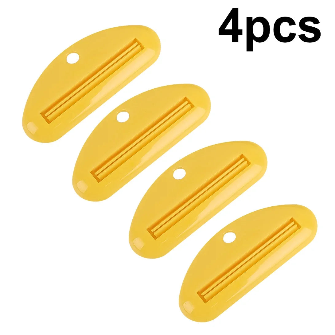 Toothpaste Squeezer Manual Tube Clips Multifunction Facial Cleanser Dispenser Bathroom Accessories