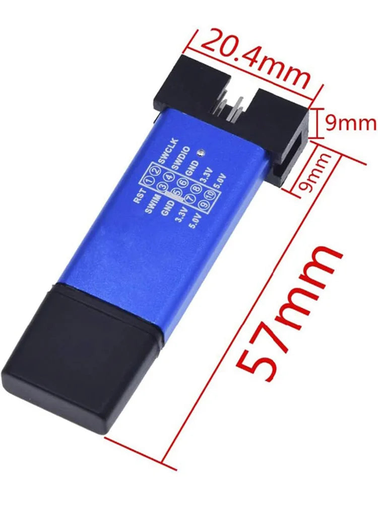 ST-LINK V2 STM8 STM32 Emulator Programmer and Debugger Downloader Module
