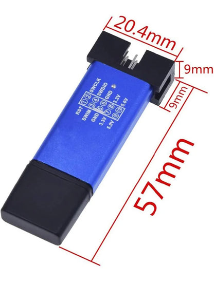 ST-LINK V2 STM8 STM32 Emulator Programmer and Debugger Downloader Module