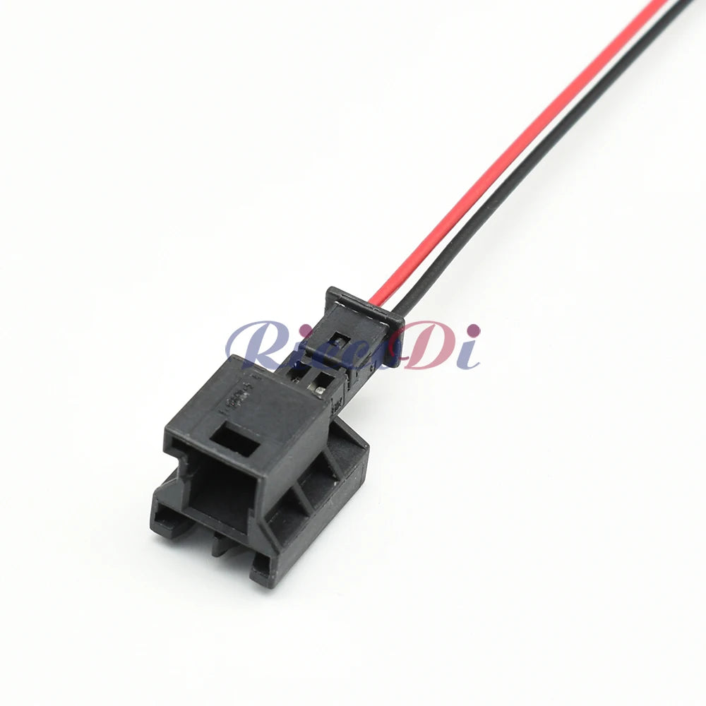 Automotive 2 Way 0.6mm Series Unsealed Seat Ventilation Connector Plug Female Male