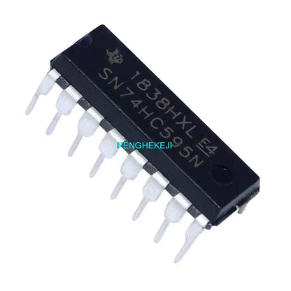 5PCS SN74HC595N DIP-16 Logic Shift Register IC 74HC595