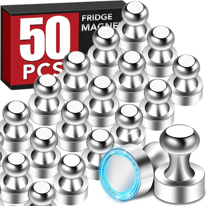 Super Strong Neodymium Magnetic Pushpins, Sucker Thumbtack Magnet, Whiteboard and Fridge Magnets for Office and School, Wholesale