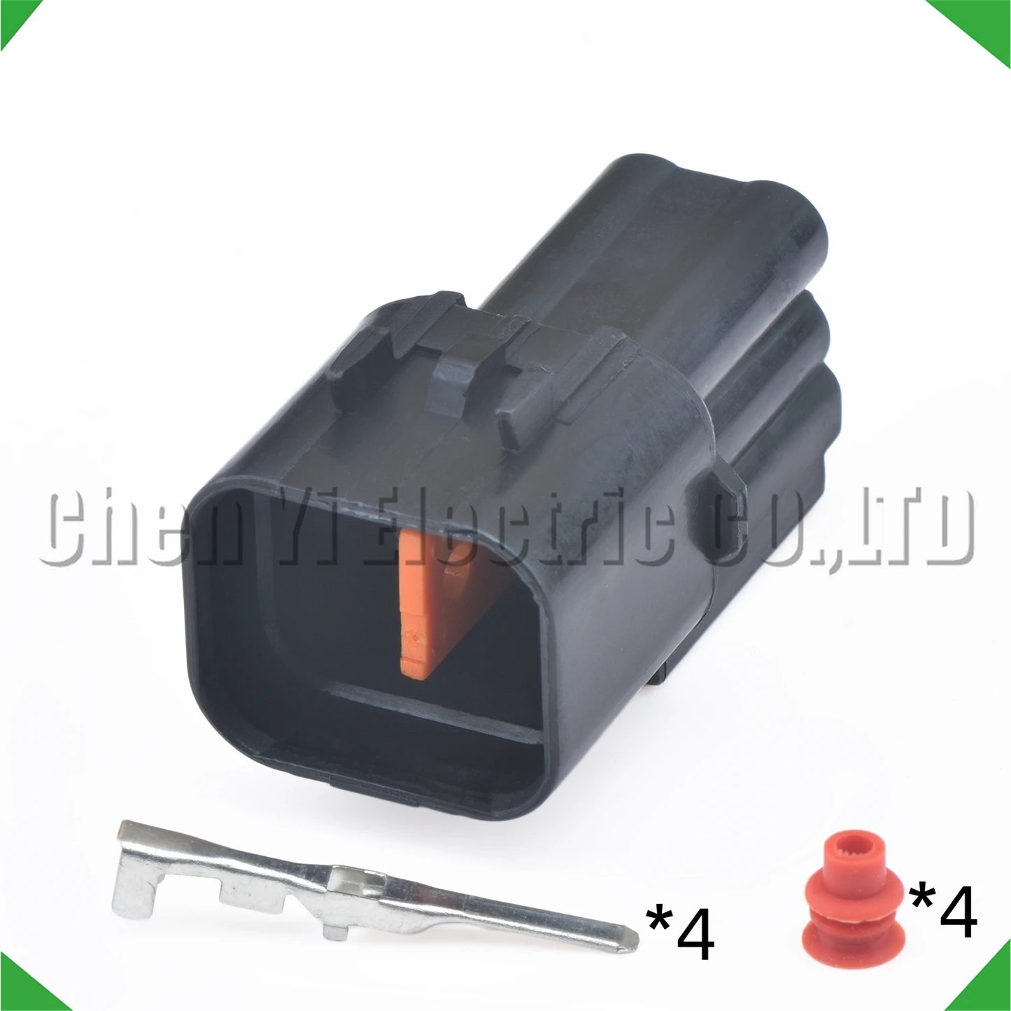 4 Pin Automotive Connectors Headlight Plug Oxygen Sensor Wire Harness Plug PB625-04027 PB625-04127 for Kia Hyundai Elantra