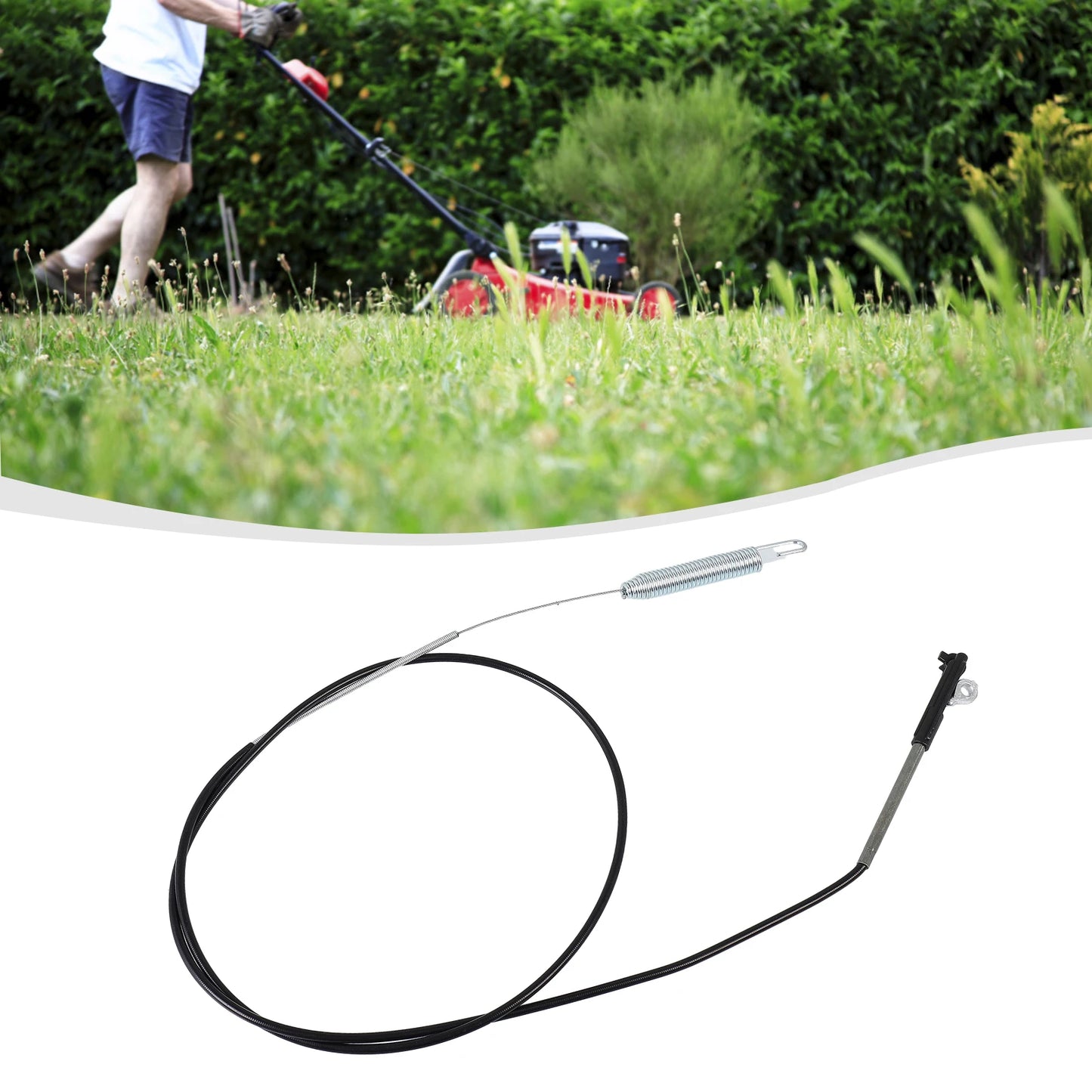 78 In Brake Cable Cable-Brake Kit Used For The Following 133-1998 Brake Cable 54.5 In Total 78 InBrake Cable Black Brake Cable