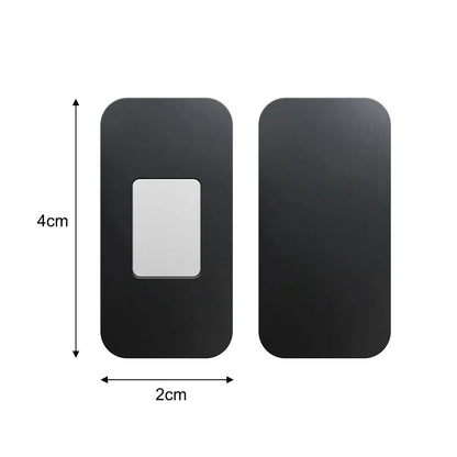 Magnetic Cabinet Door Catch 20/2PCS Self Adhesive Hidden Magnet Closer