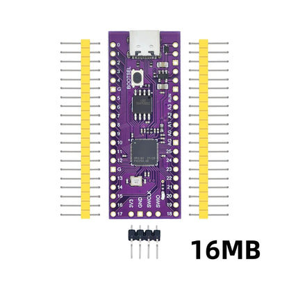 Raspberry Pi Pico RP2040 Lite Board Dual-Core ARM Cortex-M0+ with 4MB/16MB Flash USB Type-C for Arduino and MicroPython