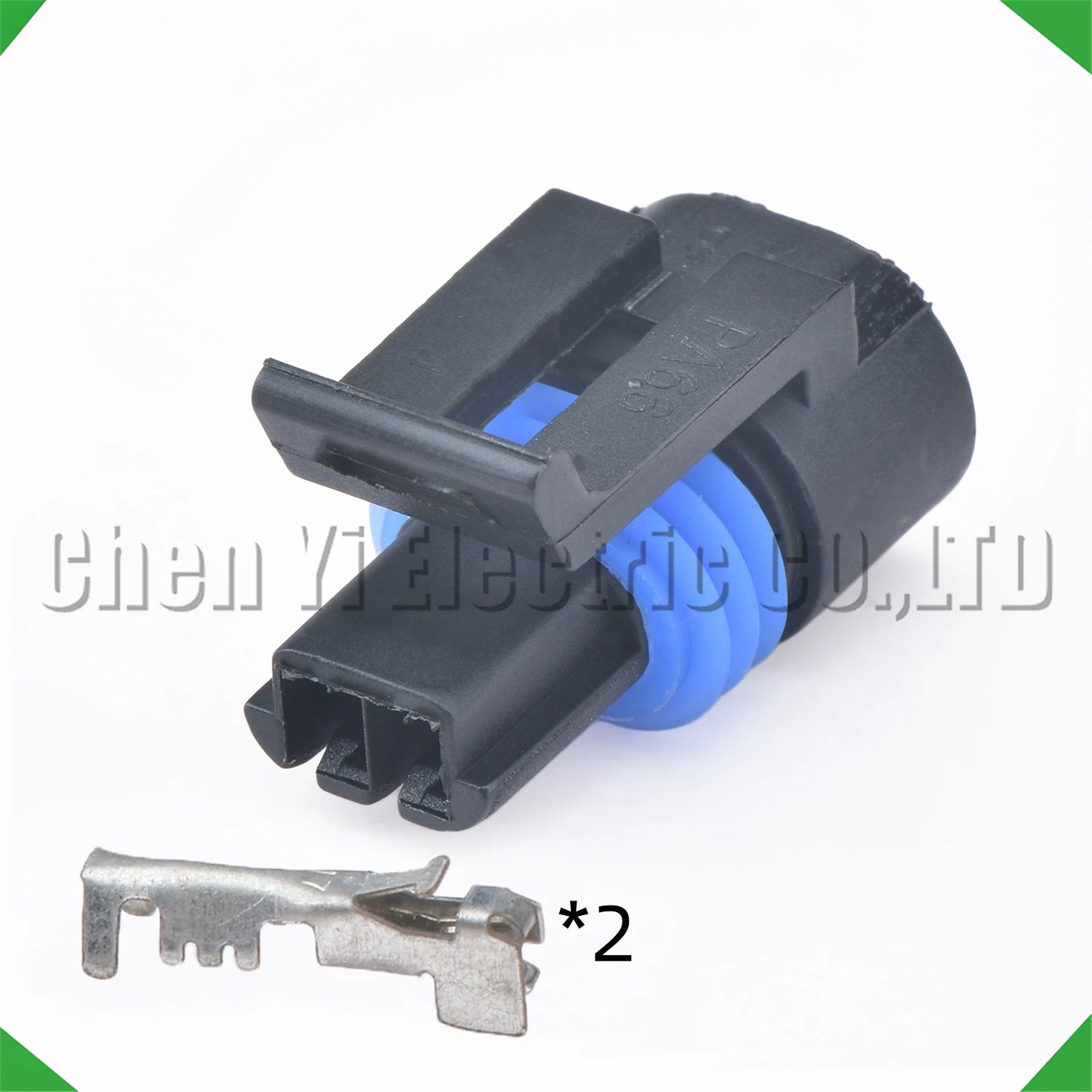 2 Pin Auto Temp Sensor Connector 12162215 Wire Harness Plug